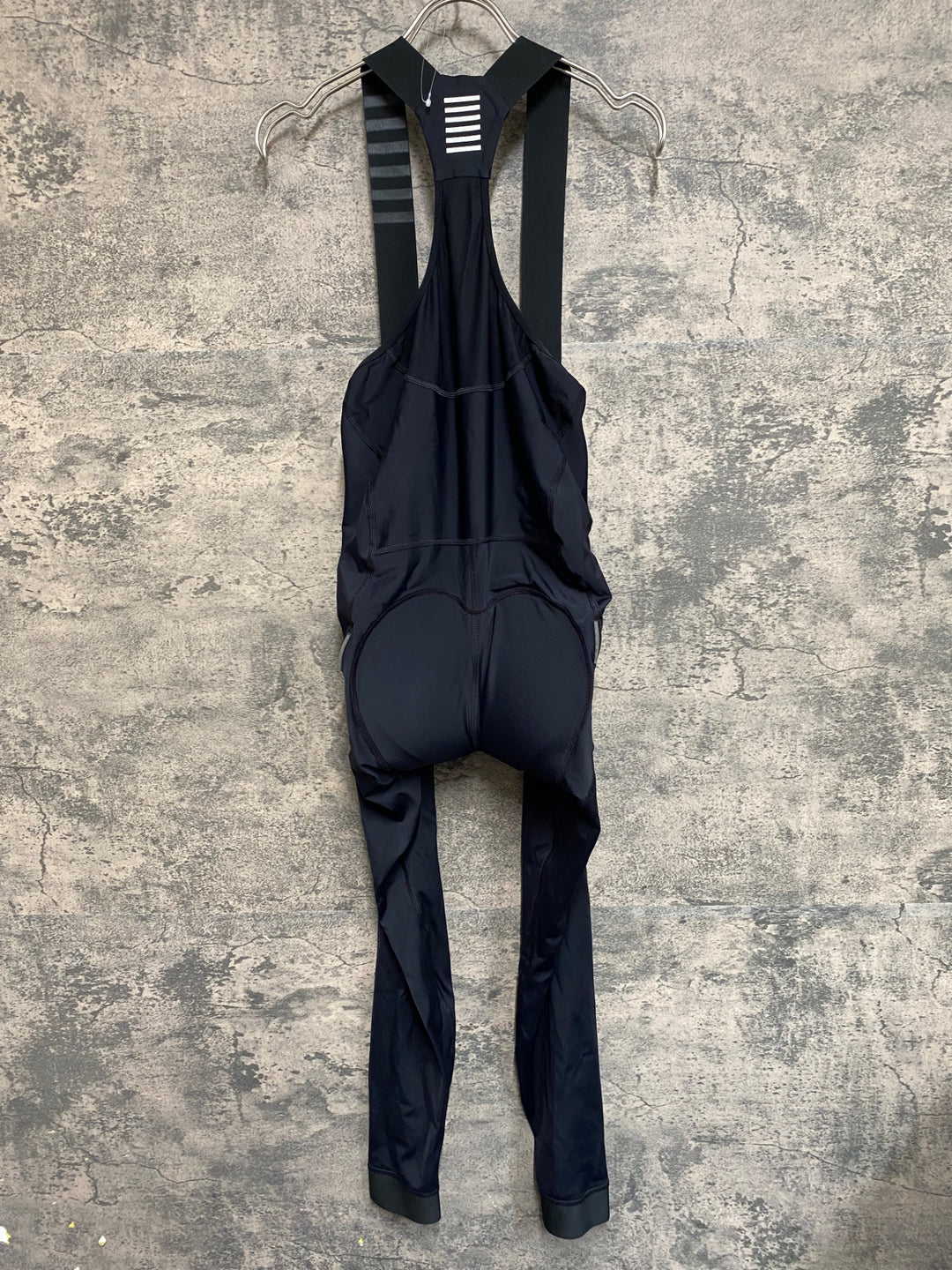 KD623 ラファ Rapha PRO TEAM TRAINING TIGHTS WITH PAD ビブタイツ 黒 M ロゴスレ