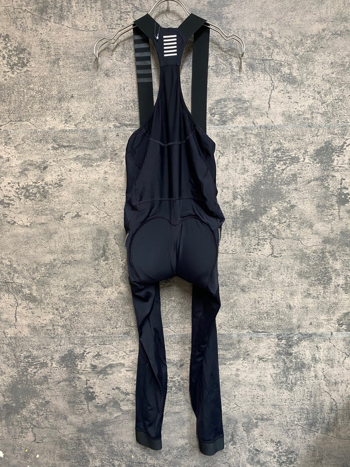 KD623 ラファ Rapha PRO TEAM TRAINING TIGHTS WITH PAD ビブタイツ 黒 M ロゴスレ