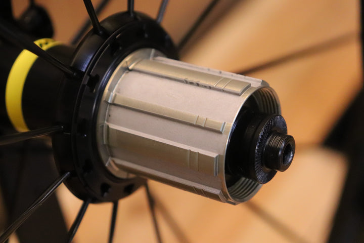 マヴィック MAVIC COSMIC PRO CARBON SL UST カーボン チューブレスレディ ホイールセット シマノ 11S/12S 【芦屋店】