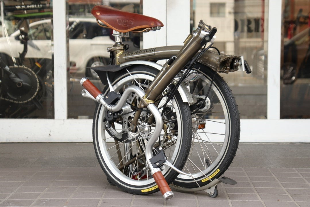 ブロンプトン BROMPTON M3L RAW 2008モデル 16インチ 小径車 折りたたみ ミニベロ 【横浜店】