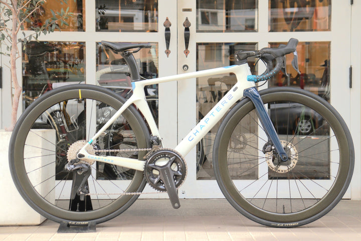 チャプター2 CHAPTER2 レレ RERE DISC 2023モデル Sサイズ シマノ アルテグラ R8170 12S DI2 カーボン ロードバイク 【横浜店】