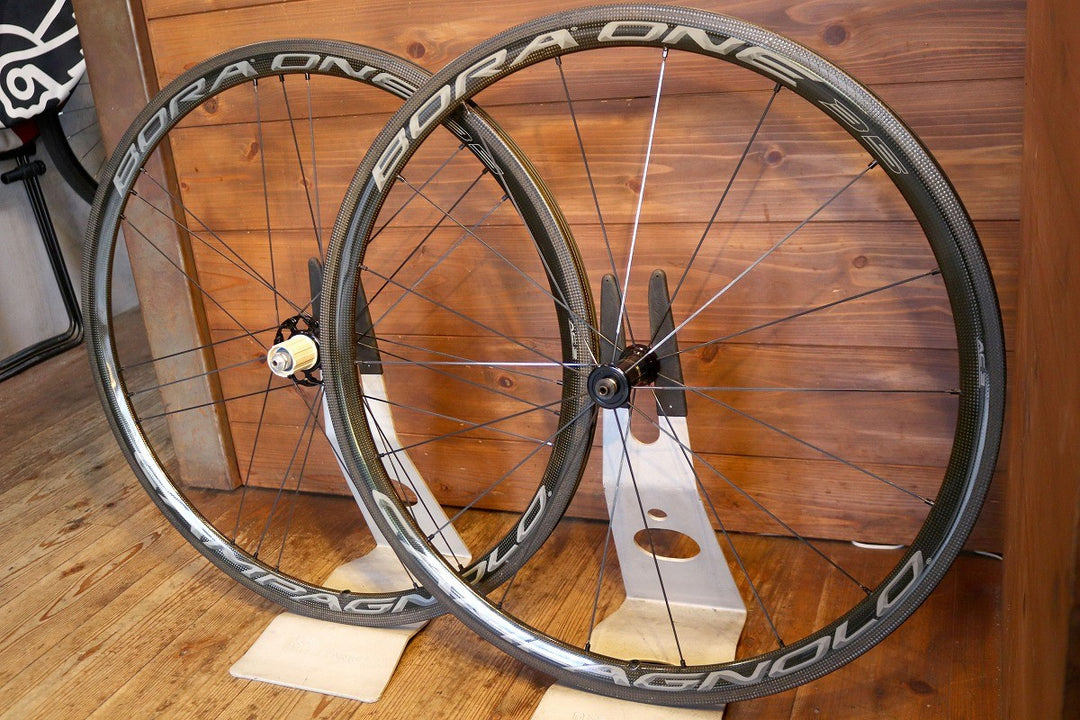 カンパニョーロ Campagnolo ボーラワン BORA ONE 35 AC3 カーボン クリンチャー ホイールセット シマノ12S/11S 17C 【南麻布店】