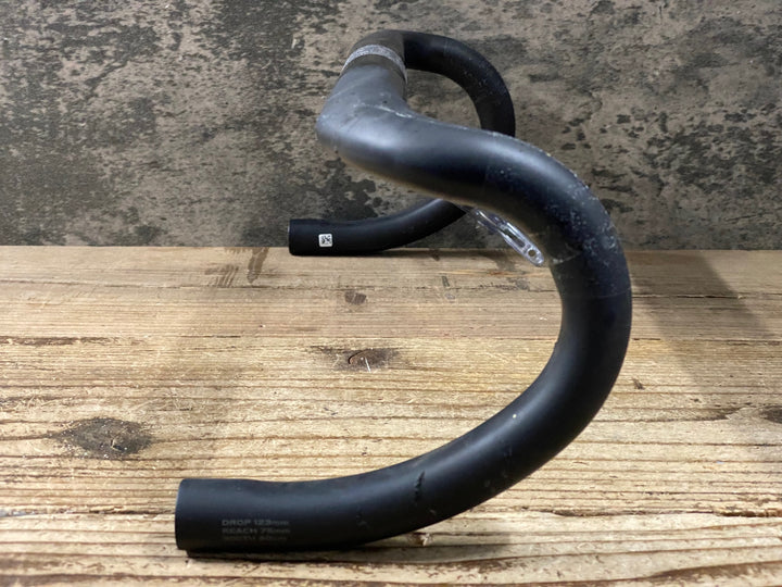 KM039 スペシャライズド SPECIALIZED シャローベンド S-WORKS SHALLOW BEND カーボン ドロップハンドル 400mmエンドC-C Φ31.8
