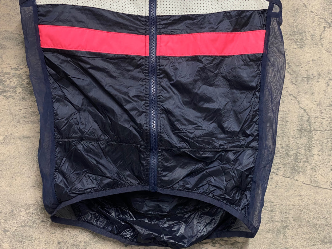 JV237 ラファ Rapha MEN'S BREVET INSULATED GILET ジレ サイクルベスト 黒 S