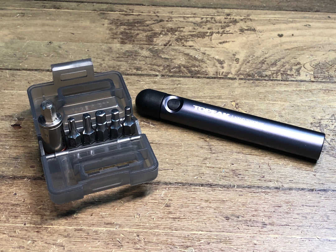 JJ871 トピーク TOPEAK NANO TORQUE BAR 携帯ツール 6Nm