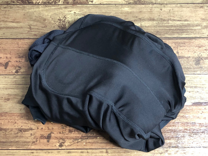 KB946 ゴアバイクウェア GORE BIKE WEAR ビブタイツ 黒 M WINDSTOPPER Soft Shell