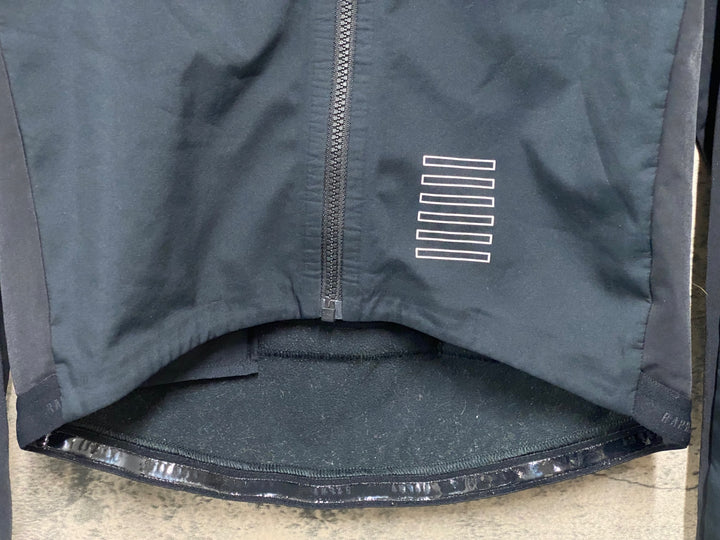 JT511 ラファ Rapha PRO TEAM TRAINING JACKET 長袖サイクルジャケット 黒 M 裏起毛