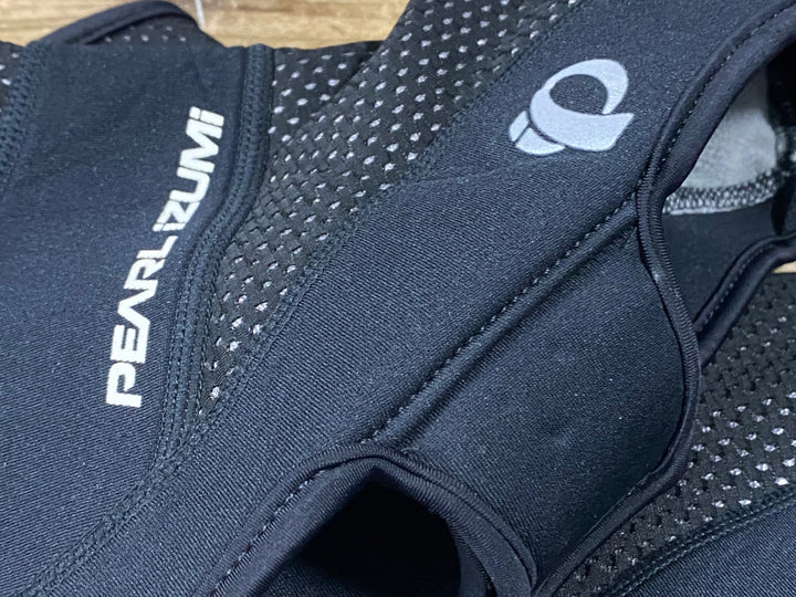KN165 パールイズミ PEARL iZUMi シューズカバー 黒 L 裏起毛 WINDBREAK TITANIUM