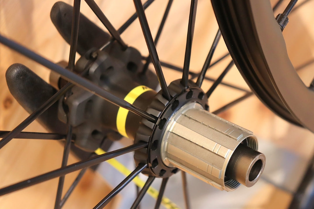 マヴィック MAVIC キシリウム プロ KSYRIUM PRO UST DISC アルミ チューブレスレディ ホイールセット シマノ12S/11S 19C 【千葉店】
