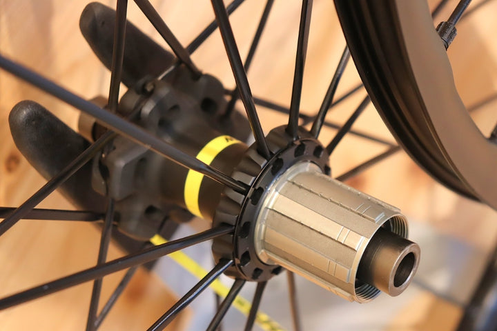 マヴィック MAVIC キシリウム プロ KSYRIUM PRO UST DISC アルミ チューブレスレディ ホイールセット シマノ12S/11S 19C 【千葉店】
