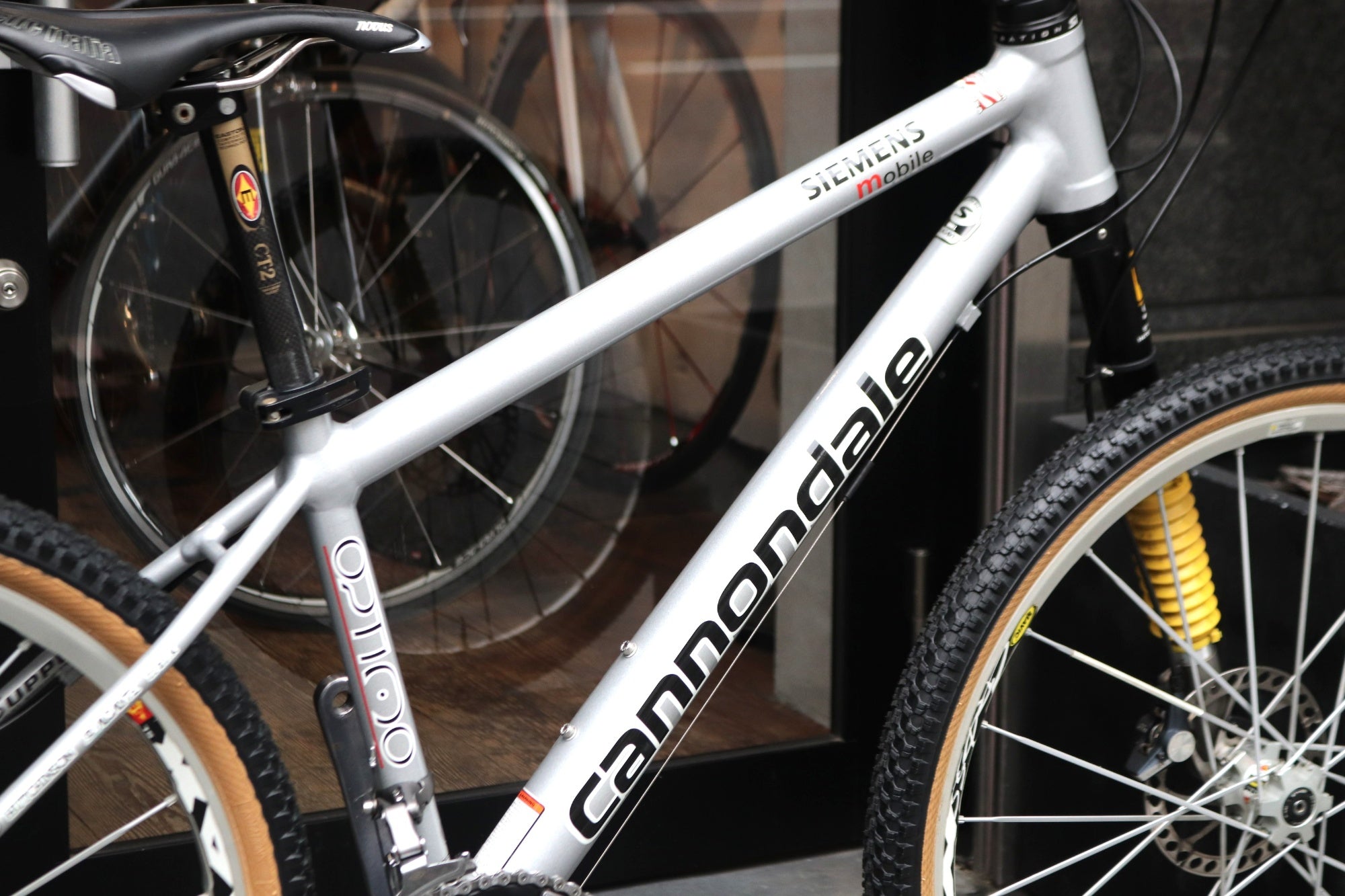 キャノンデール CANNONDALE F4000SL SIEMENS Team Replica シマノ XTR