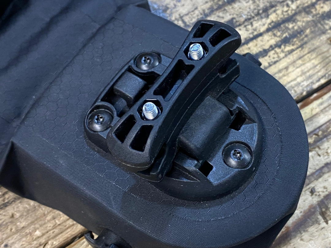 JX052 オルトリーブ ORTLIEB サドルバッグ 黒 WATERPROOF