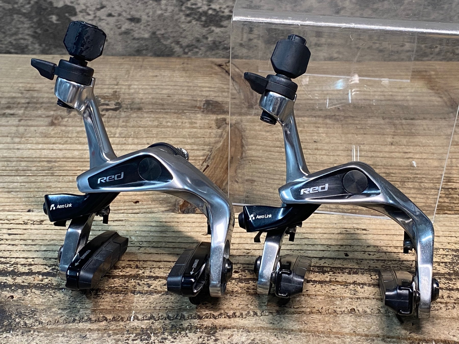 SRAM RED ブレーキ前後セット JO137 スラム SRAM レッド RED AEROLINK RIM ブレーキキャリパー 前後