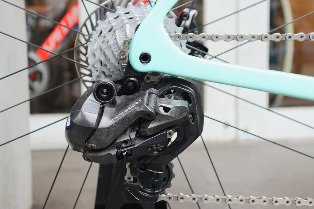ビアンキ BIANCHI スペシャリッシマ SPECIALISSIMA COMP 2024モデル 53サイズ スーパーレコード  WRL 12S カーボン ロードバイク 【横浜店】