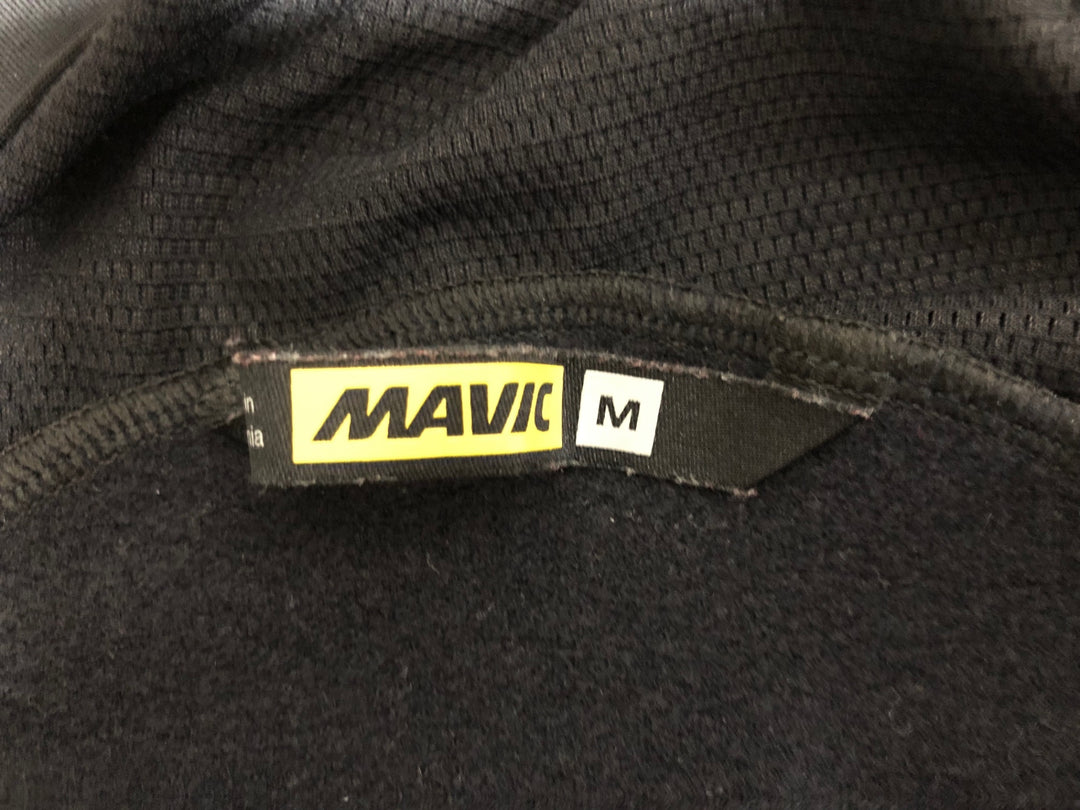 KH907 マヴィック MAVIC COSMIC BIB TIGHTS ビブタイツ M 裏起毛