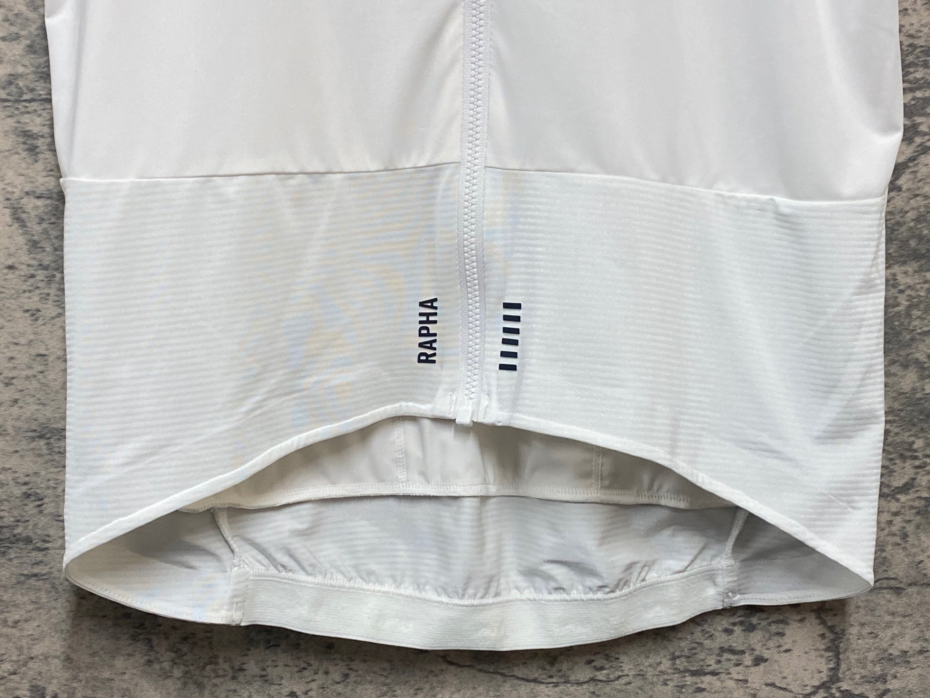 KQ587 ラファ Rapha PRO TEAM JERSEY 半袖 サイクルジャージ 白 M