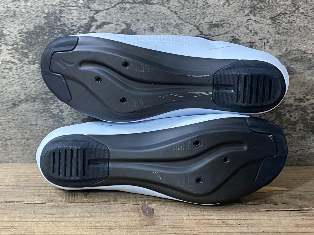 JZ619 スペシャライズド SPECIALIZED TORCH 3.0 ビンディングシューズ 白 EU40