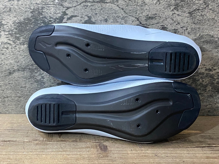 JZ619 スペシャライズド SPECIALIZED TORCH 3.0 ビンディングシューズ 白 EU40