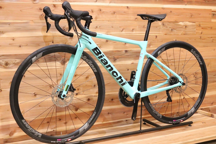 ビアンキ BIANCHI スプリント SPRINT DISC 2021モデル 47サイズ シマノ 105 R7020 MIX 11S カーボン ロードバイク 【広島店】