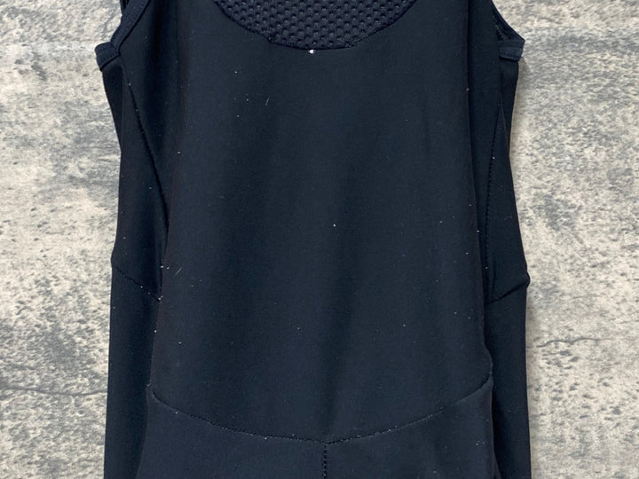 KI533 カステリ CASTELLI ビブタイツ 黒 S 裏起毛 ※スレ ロゴハゲ ほつれ