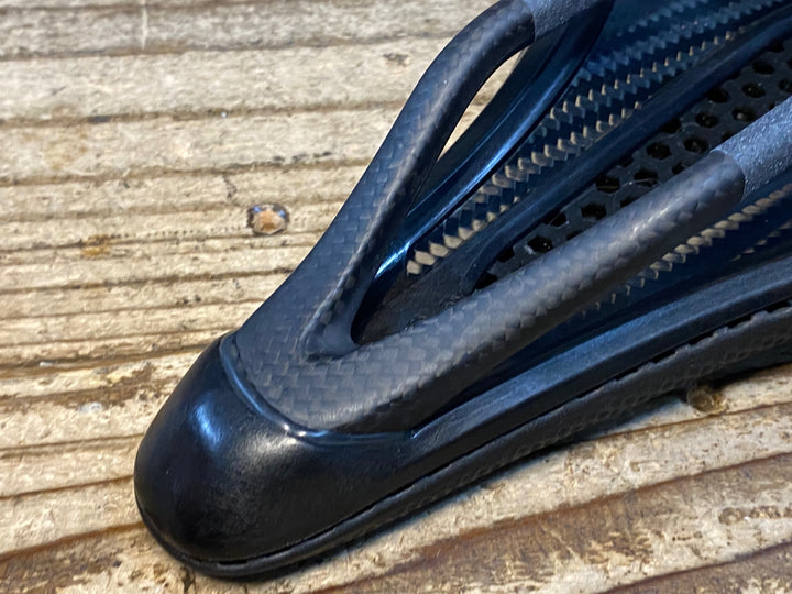 JW585 スペシャライズド SPECIALIZED S-WORKS POWER MIRROR カーボンレール サドル 黒 143mm ※未使用品
