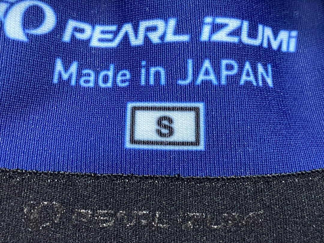 JZ045 パールイズミ PEARL iZUMi 長袖 サイクルジャージ 紺 S