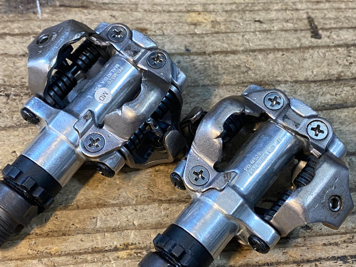 JS043 シマノ SHIMANO PD-M520 ビンディングペダル