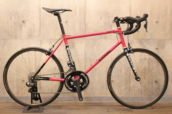 ナカガワ NAKAGAWA オーダーフレーム車 24インチ シマノ アルテグラ 6870 11S Di2 クロモリ ロードバイク【名古屋店】