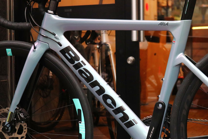 ビアンキ BIANCHI アリア ARIA DISC 2021モデル 50サイズ シマノ 105 R7020 11S カーボン ロードバイク 【東京南麻布店】