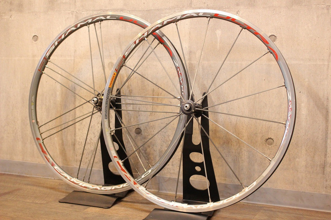 カンパニョーロ CAMPAGNOLO シャマルウルトラ SHAMAL ULTRA アルミ チューブレス ホイールセット カンパ 11/12S ナローリム15C【名古屋店】