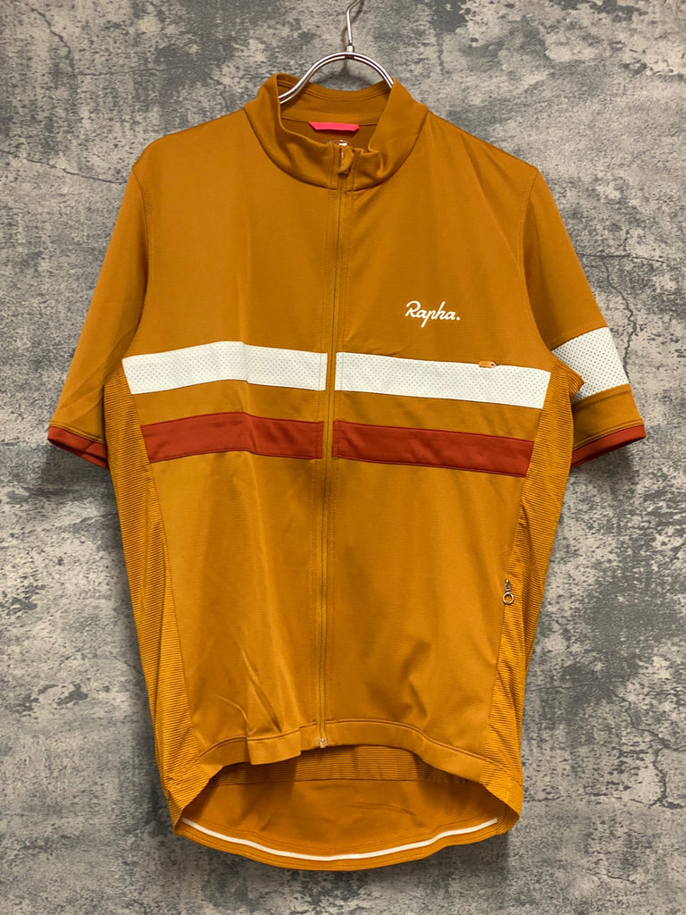 JY678 ラファ Rapha BREVET LIGHTWEIGHT JERSEY 半袖 サイクルジャージ
