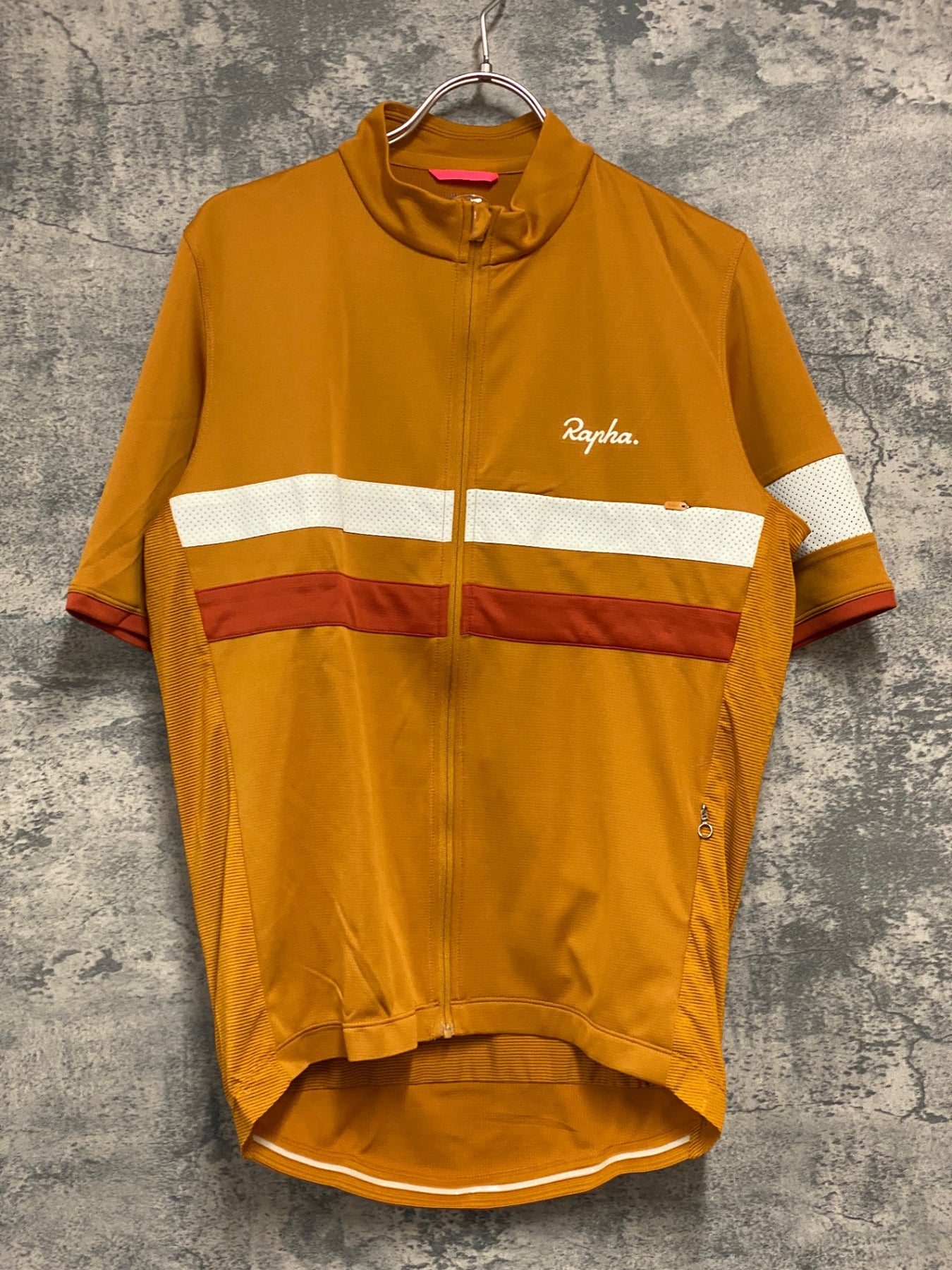 JY678 ラファ Rapha BREVET LIGHTWEIGHT JERSEY 半袖 サイクルジャージ