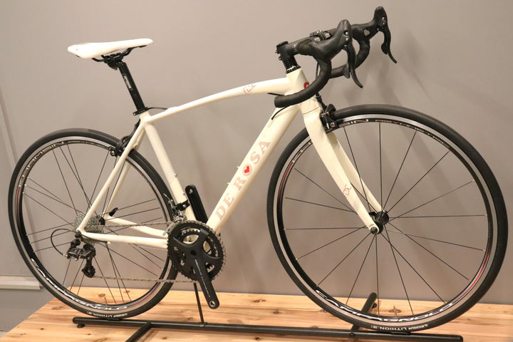 デローザ DE ROSA フェデ FEDE 2018モデル 44サイズ カンパニョーロ ケンタウル 11S アルミ ロードバイク 【仙台店】
