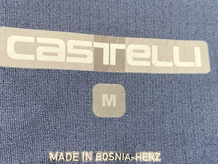 KG670 カステリ CASTELLI 半袖 サイクルジャージ グレー M