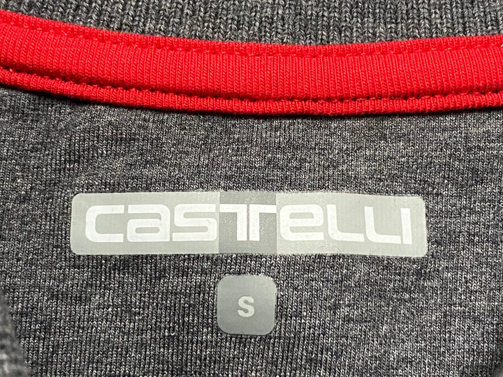 KR661 カステリ CASTELLI 半袖 ポロシャツ グレー S