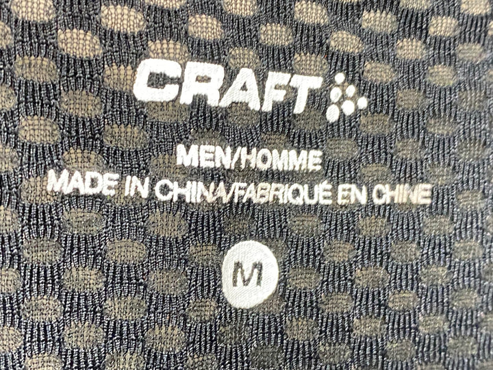 KE174 クラフト CRAFT STAY COOL ノースリーブ ベースレイヤー 黒 M