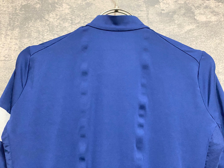 KS051 ラファ Rapha PRO TEAM TRAINING JERSEY Ⅱ 半袖 サイクルジャージ 紺 S