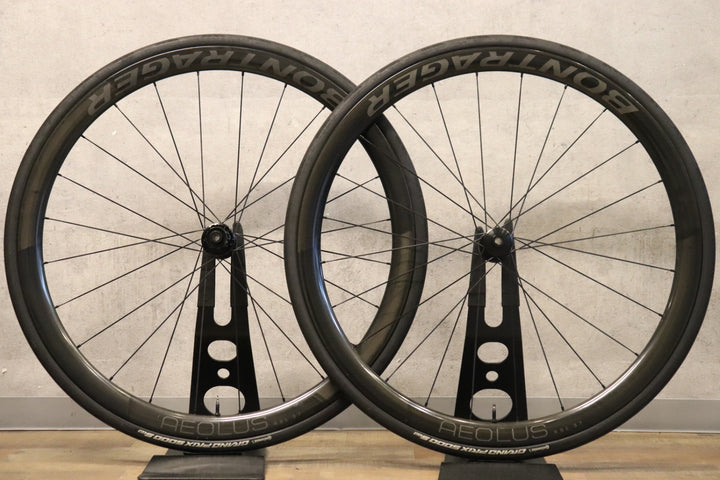 ボントレガー BONTRAGER アイオロス AEOLUS RSL 37 TLR カーボン チューブレスレディ ホイールセット シマノ12S/11S 【さいたま浦和店】