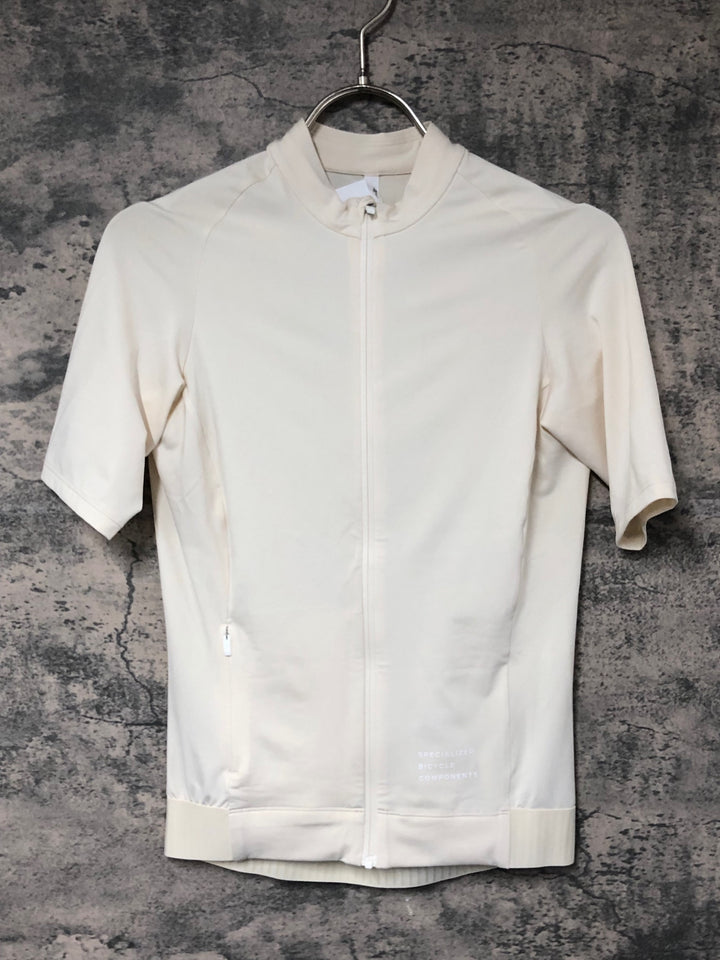 JK497 スペシャライズド SPECIALIZED FOUNDATION JERSEY SS WMN 半袖 サイクルジャージ クリーム XS