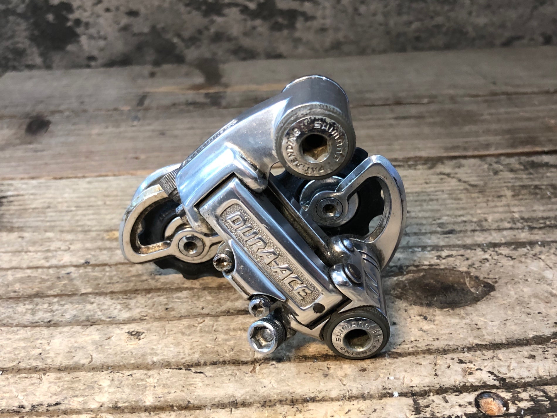 【自転車】昭和のリアディレイラー☆DURA-ACE 600 aX☆SHIMANO 製品の歴史 - SHIMANO 600 | シマノ