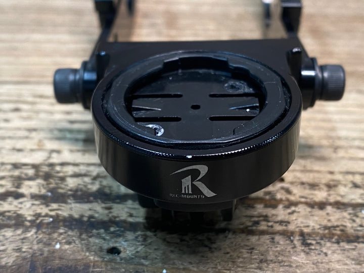 JO814 レックマウント REC-MOUNTS Type19 両持ちサイコンマウント Φ31.8 ガーミン用
