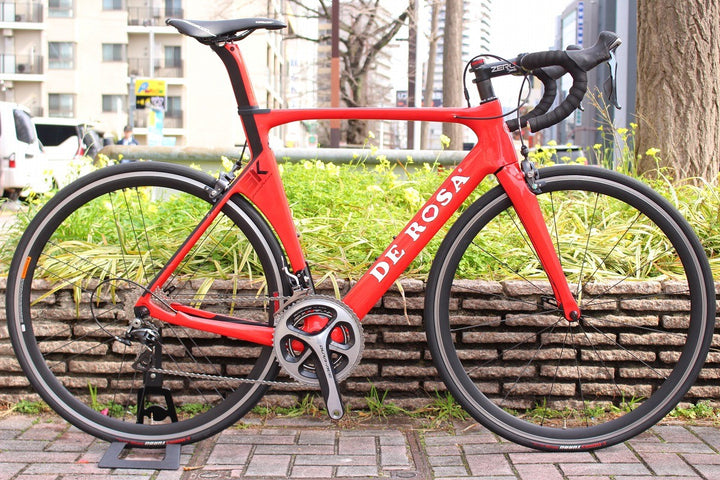 デローザ DE ROSA SK PININFARINA 2017モデル 54サイズ シマノ デュラエース 9000 MIX 11S カーボン ロードバイク【名古屋店】