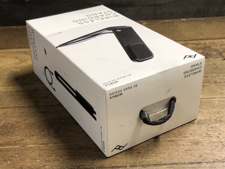 KE783 ピークデザイン PEAK DESIGN WIRELESS CHARGING STAND スマートフォン充電スタンド 未開封