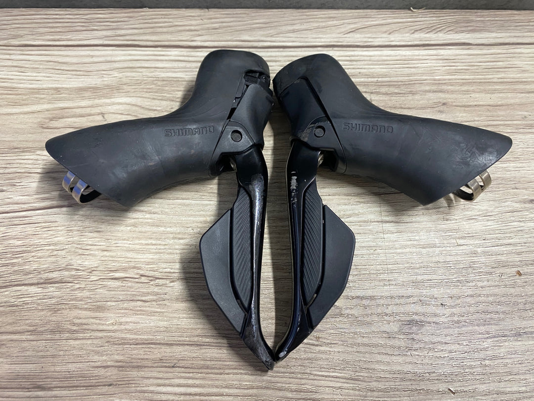 KI797 シマノ SHIMANO 105 ST-R7170 STIレバー 2x12S 油圧 Di2 接続確認済み