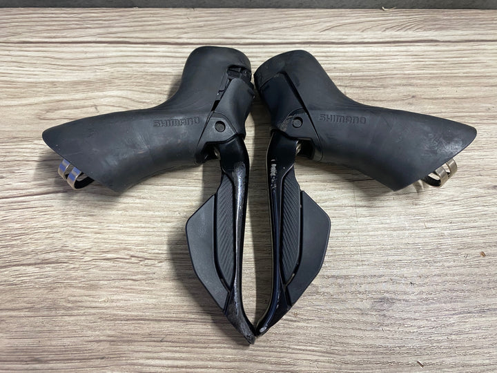 KI797 シマノ SHIMANO 105 ST-R7170 STIレバー 2x12S 油圧 Di2 接続確認済み