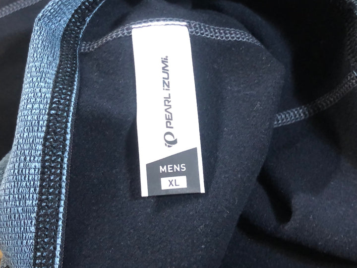 KA081 パールイズミ PEARL iZUMi レッグウォーマー 黒 XL 裏起毛