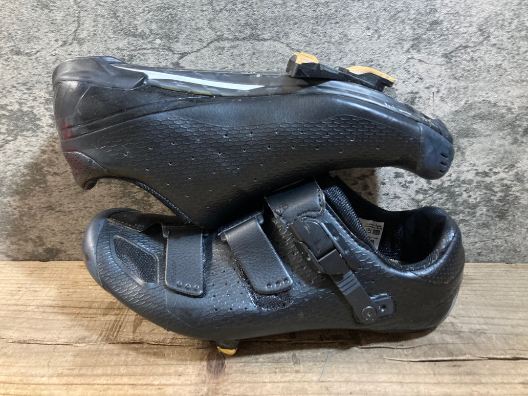 KG201 シマノ SHIMANO SH-RP900-EL ビンディングシューズ 青 EU42 3穴