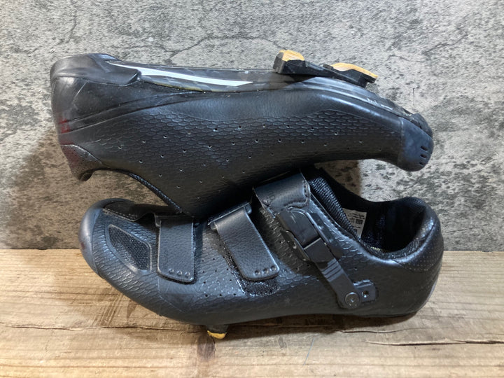 KG201 シマノ SHIMANO SH-RP900-EL ビンディングシューズ 青 EU42 3穴