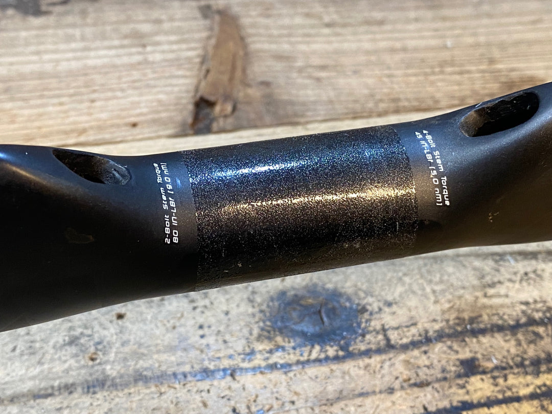 JV565 スペシャライズド SPECIALIZED S-WORKS AEROFLY ドロップハンドル 440mm Φ31.8 ※ブラケット取付トルクオーバーの為ジャンク