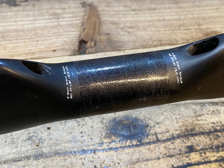 JV565 スペシャライズド SPECIALIZED S-WORKS AEROFLY ドロップハンドル 440mm Φ31.8 ※ブラケット取付トルクオーバーの為ジャンク